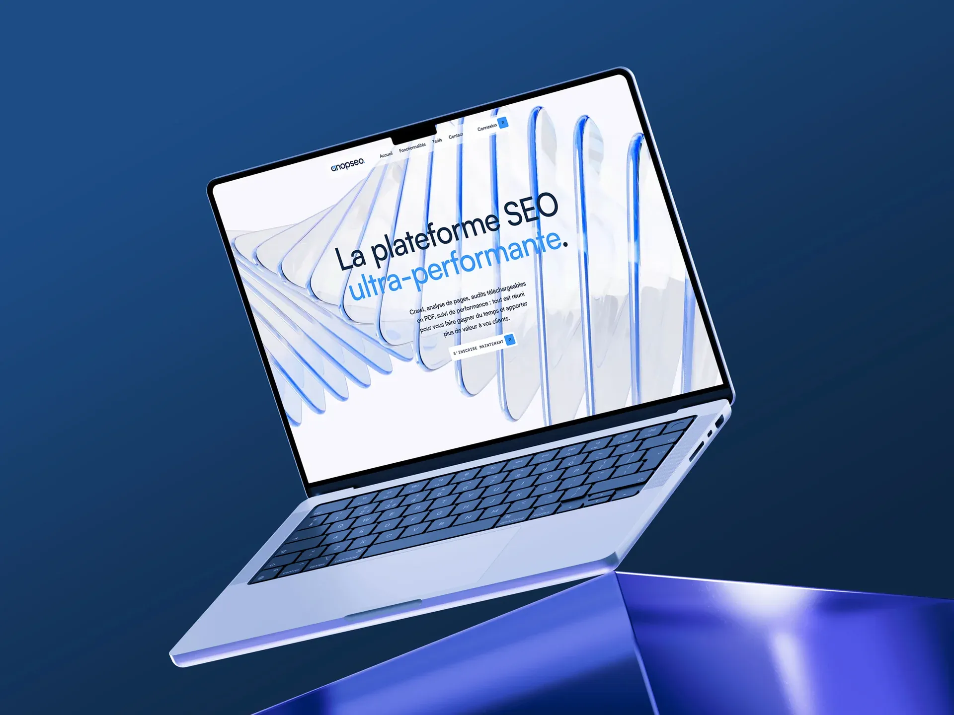 Création plateforme SEO Anopseo - Etiseo