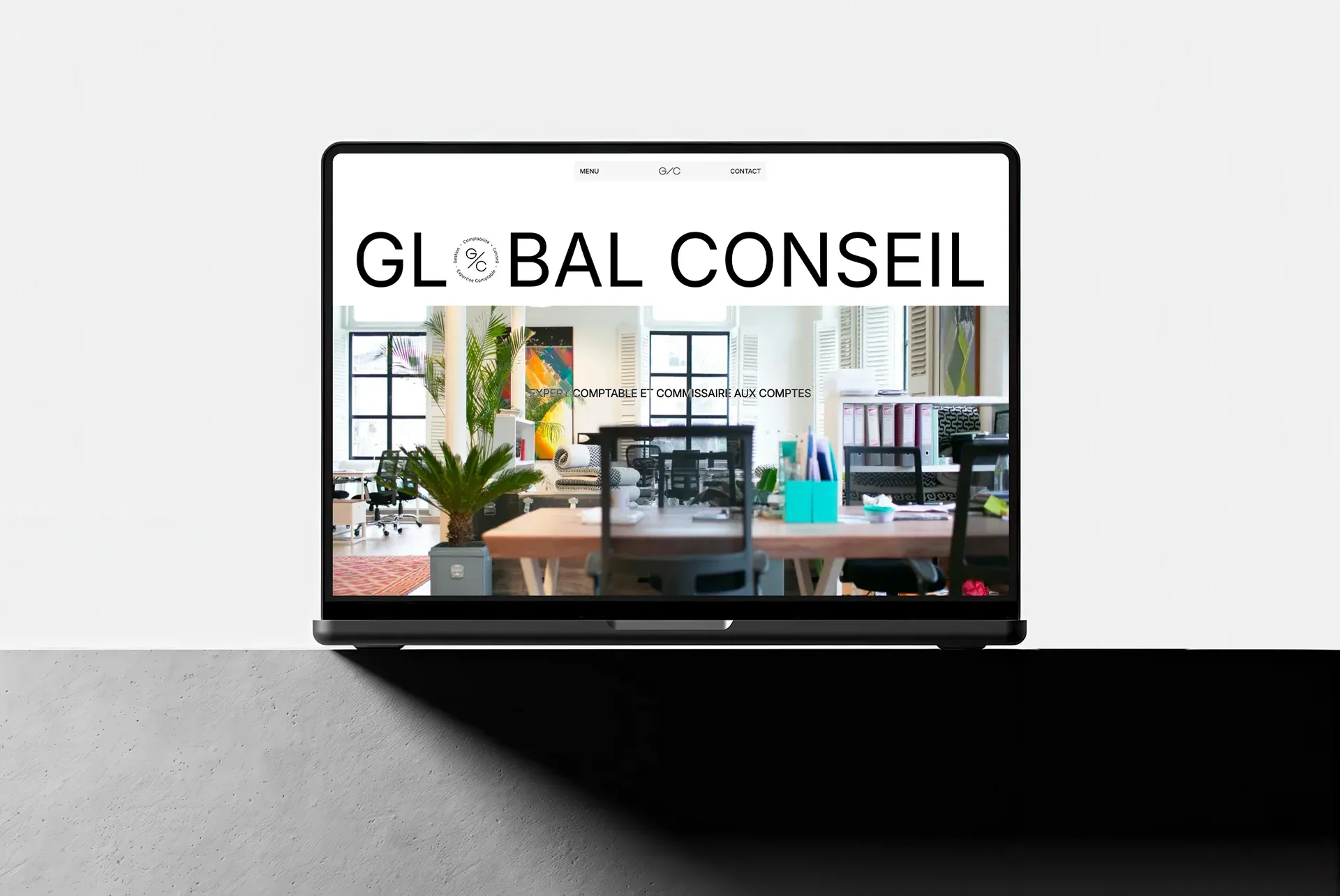 Création site internet Global Conseil - Etiseo