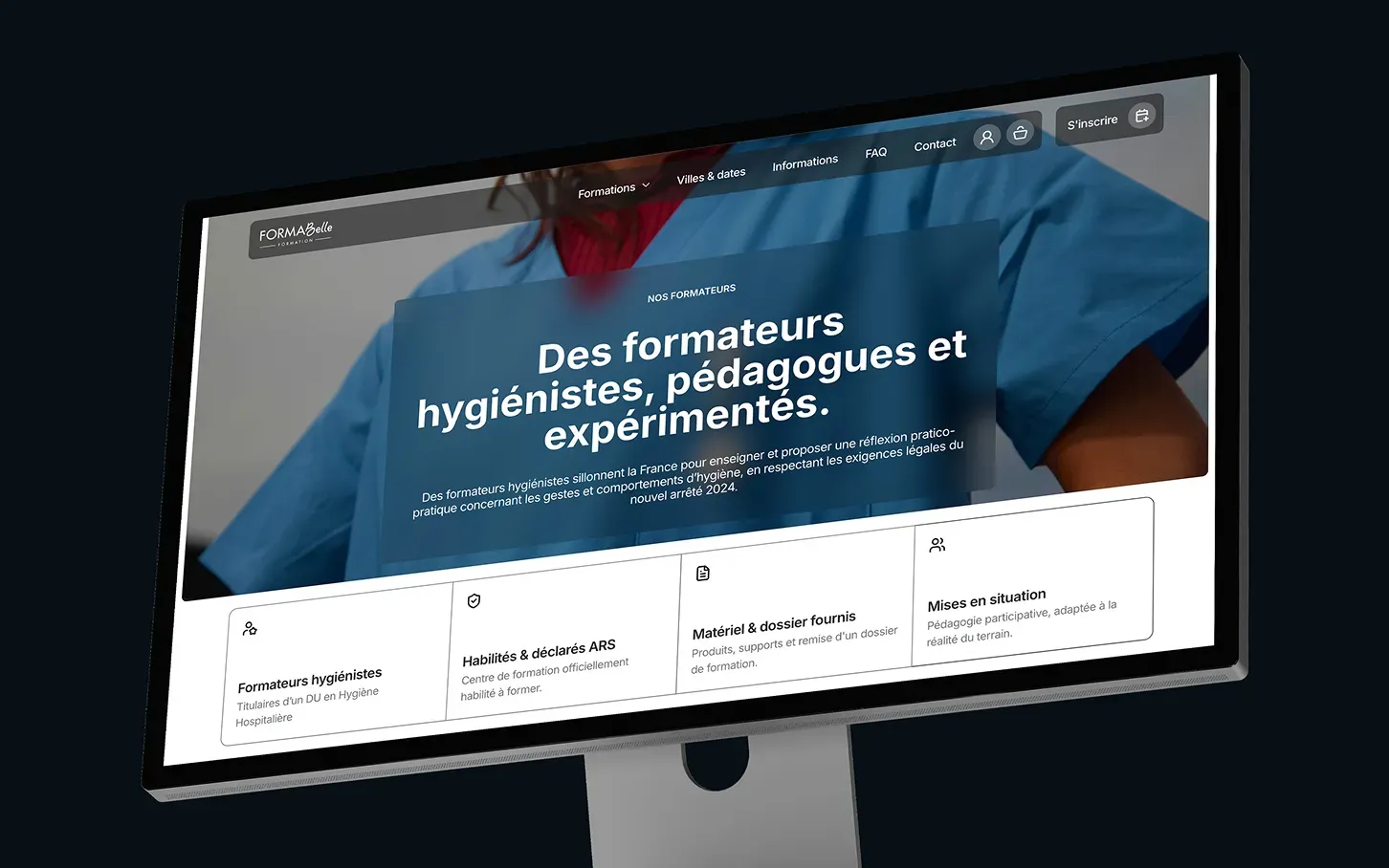 Vue paysage Formabelle Hygiène 2