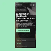 Vue portrait droite Formabelle Hygiène