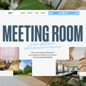 Démo de l'interface meetingroom