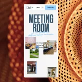 Vue portrait paysage meetingroom