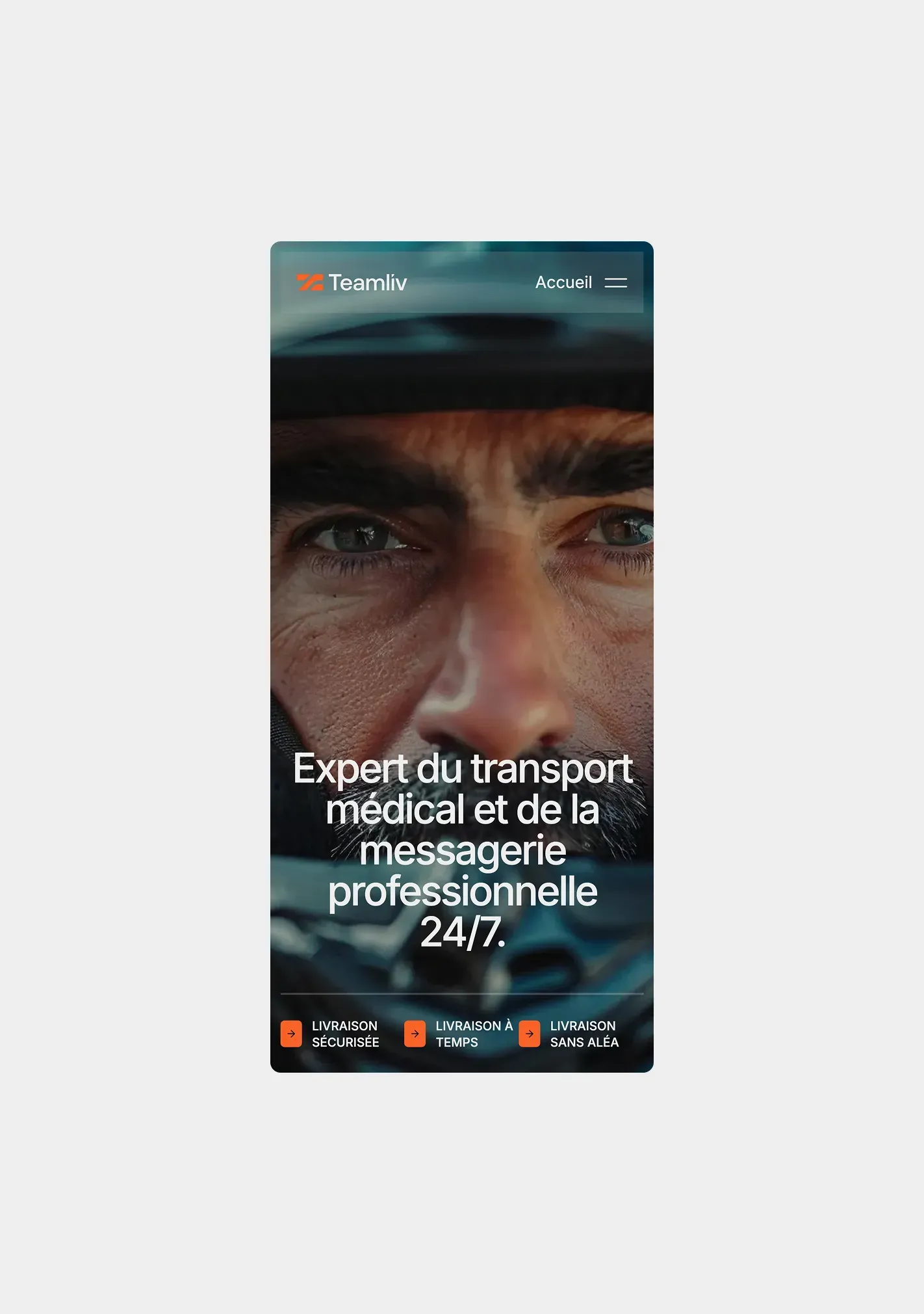 Vue portrait paysage teamliv