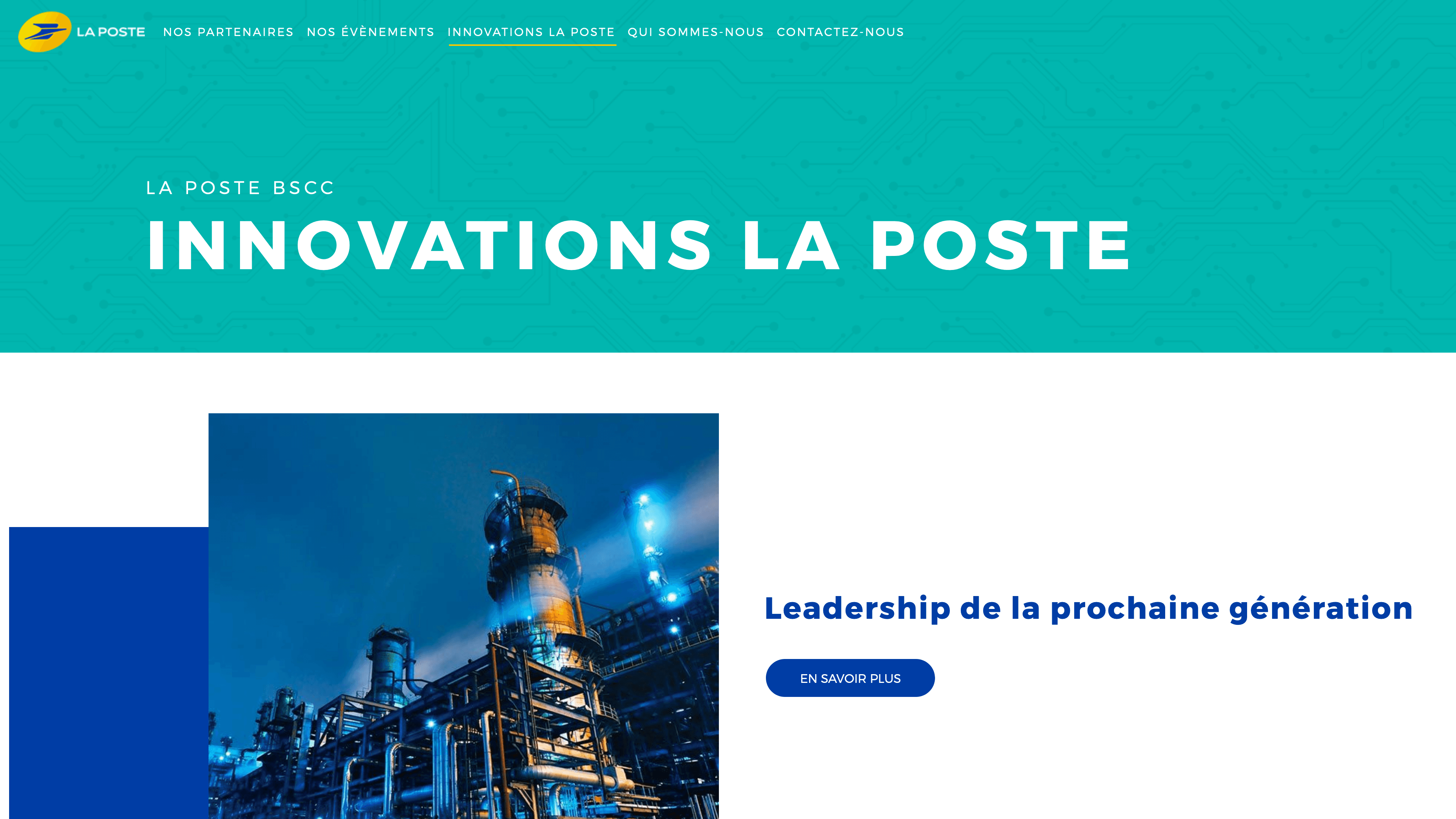 Page innovation